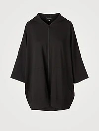Cotton Zip Hoodie