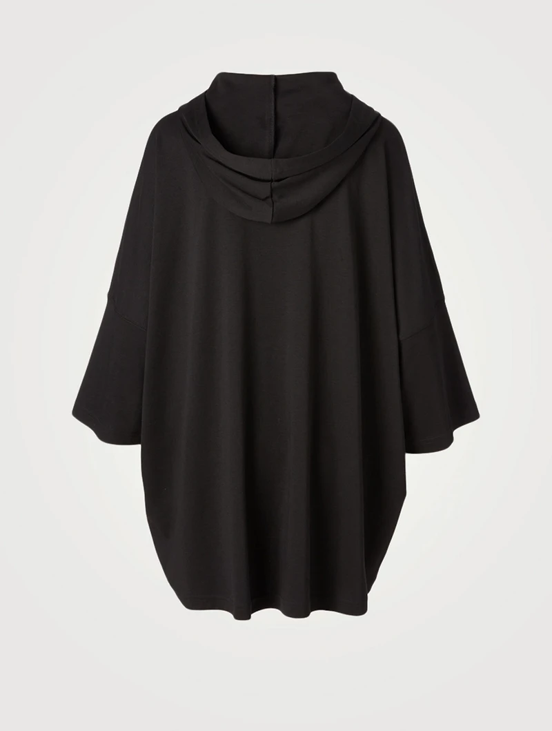 Cotton Zip Hoodie