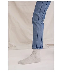 Tate Open Navy Crop Jeans