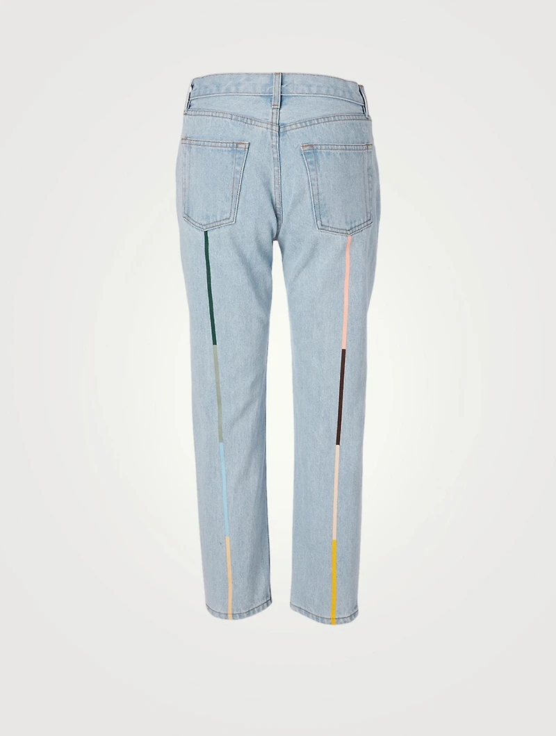 Cloud Rainbow Tate Jeans