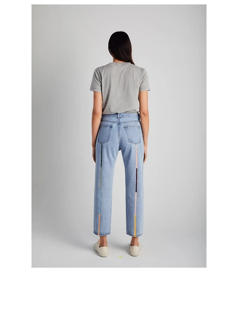 Cloud Rainbow Tate Jeans