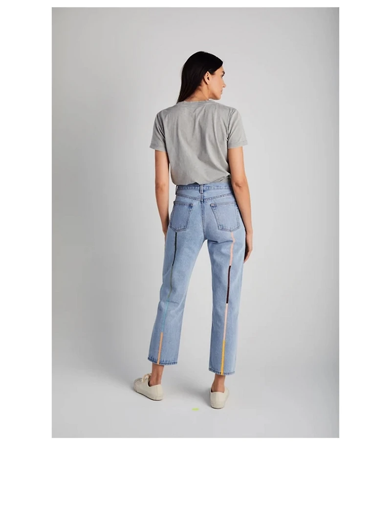 Cloud Rainbow Tate Jeans