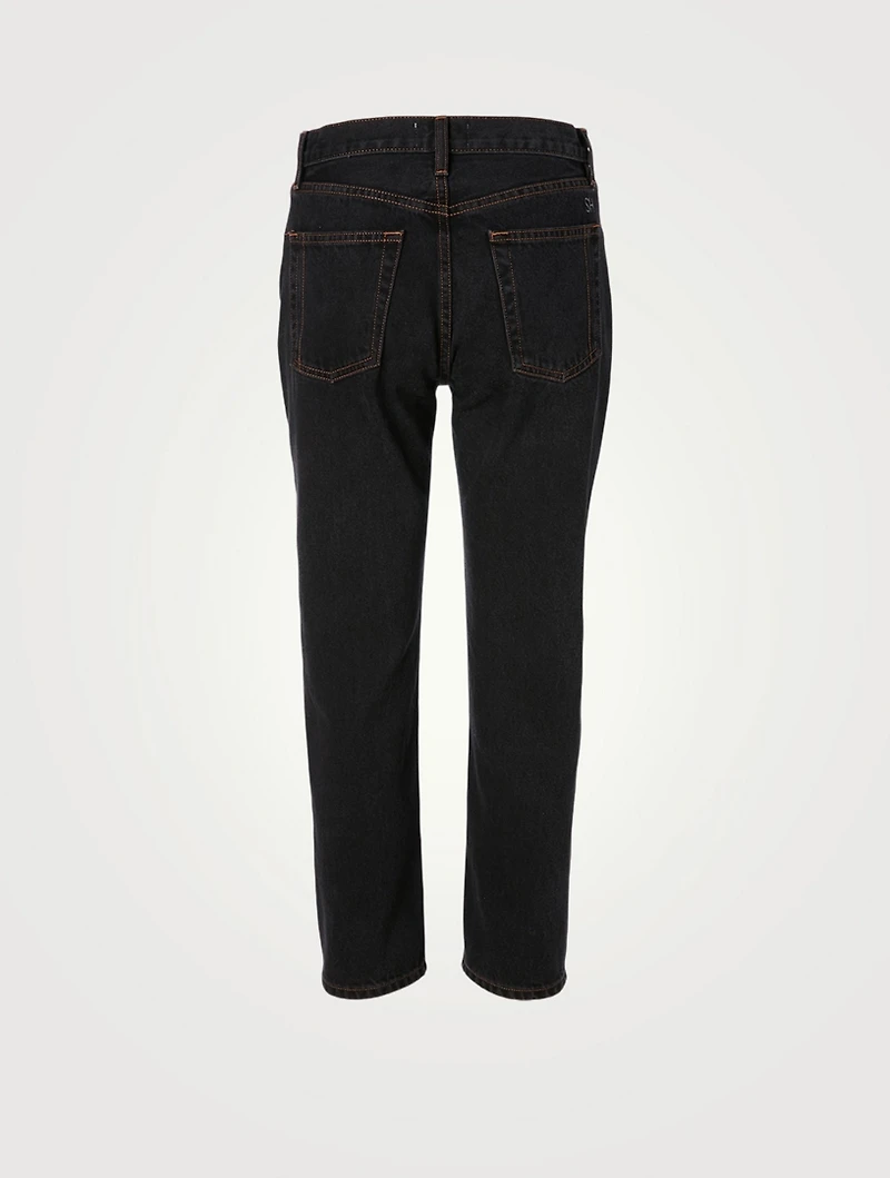 Tate Original Crop Jeans