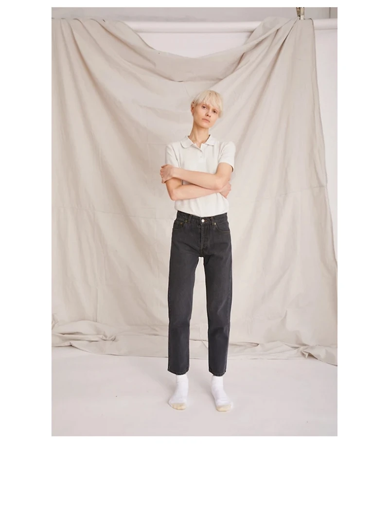 Tate Original Crop Jeans