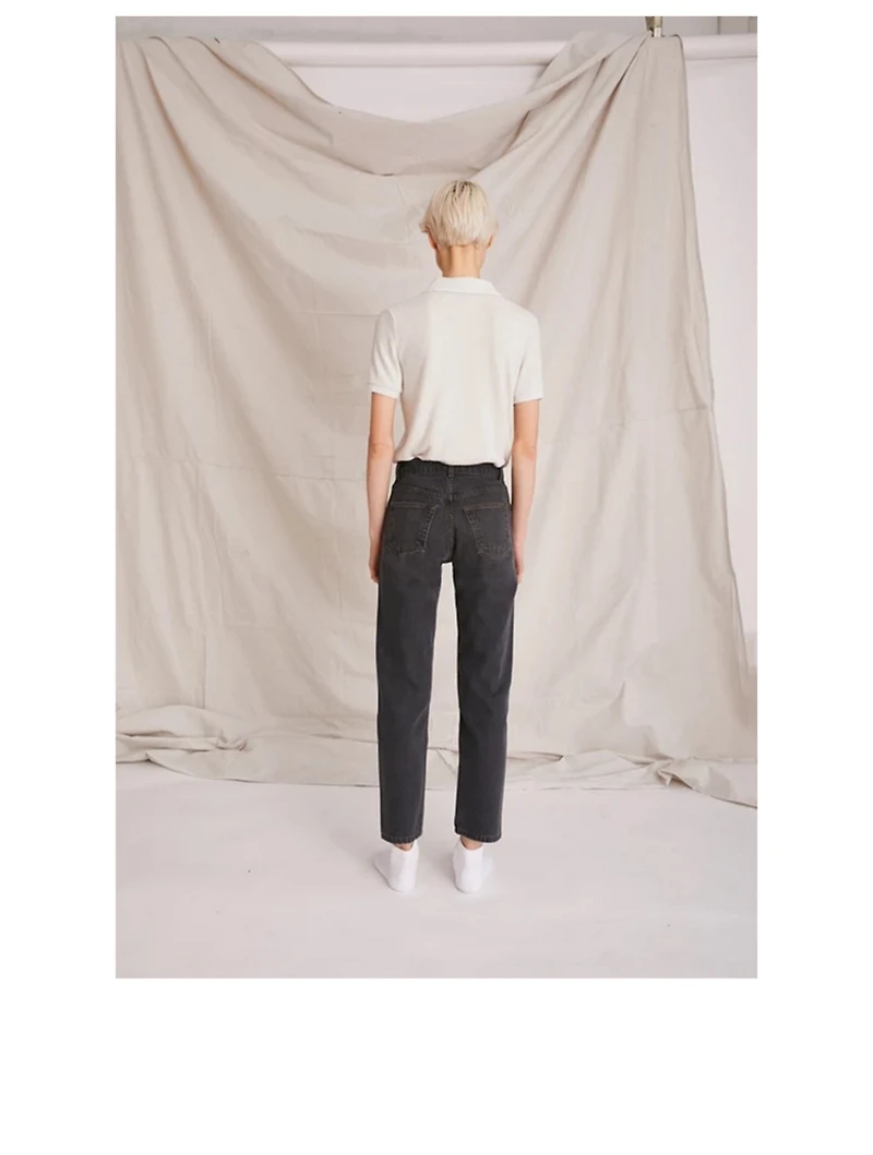 Tate Original Crop Jeans