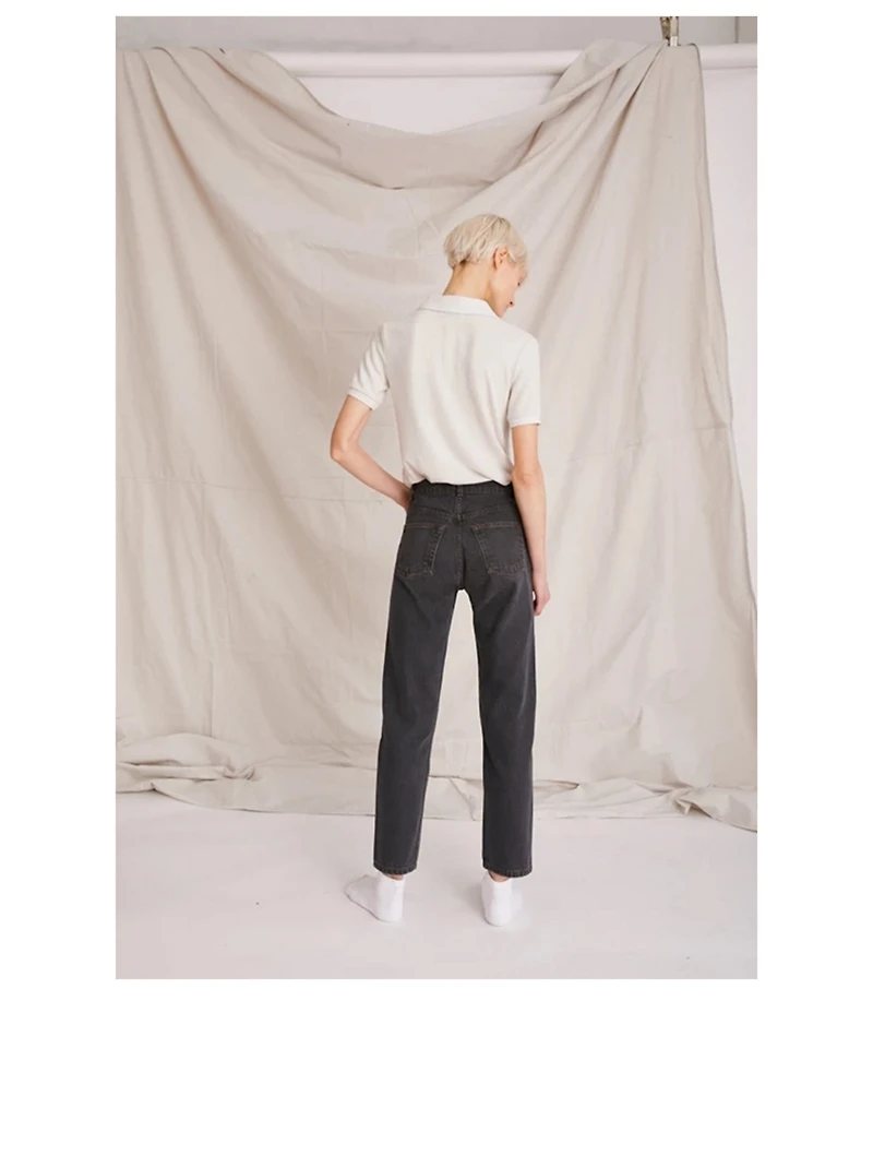 Tate Original Crop Jeans
