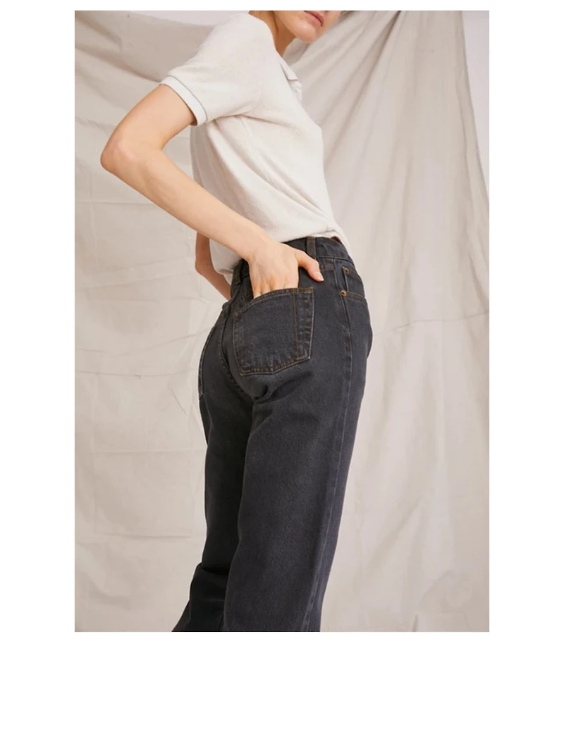 Tate Original Crop Jeans