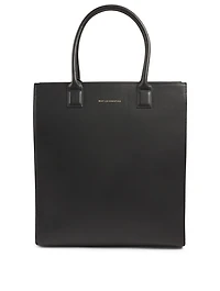 Aberdeen Structured Leather Tote Bag