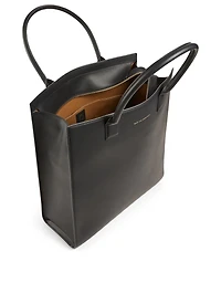 Aberdeen Structured Leather Tote Bag