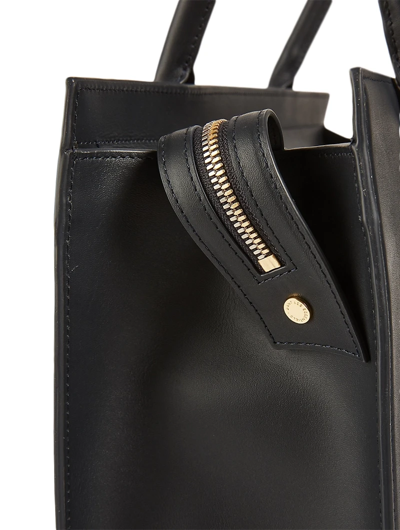 Aberdeen Structured Leather Tote Bag