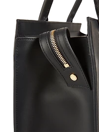 Aberdeen Structured Leather Tote Bag