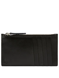 Adana Zipped Leather Cardholder