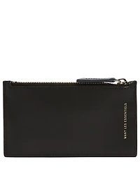 Adana Zipped Leather Cardholder