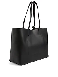 Strauss Leather Shopper Tote Bag