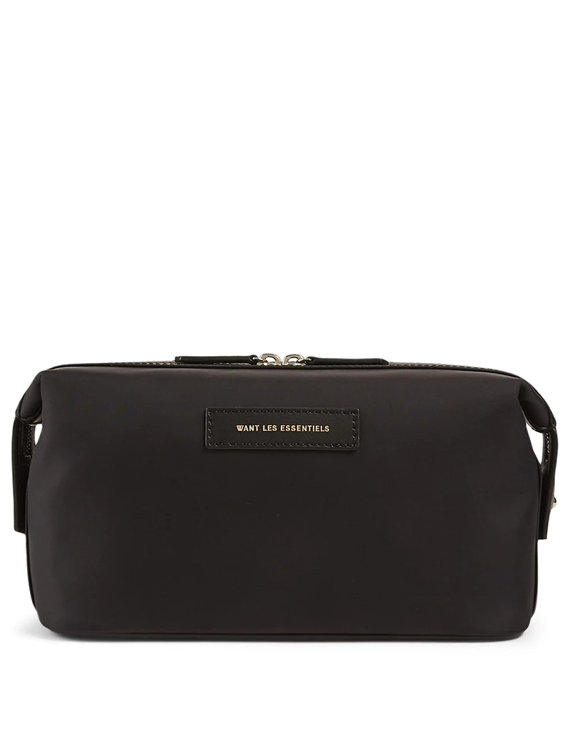Kenyatta Nylon Cosmetic Case