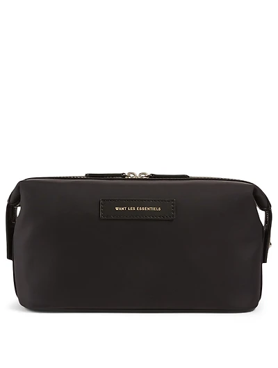 Kenyatta Nylon Cosmetic Case