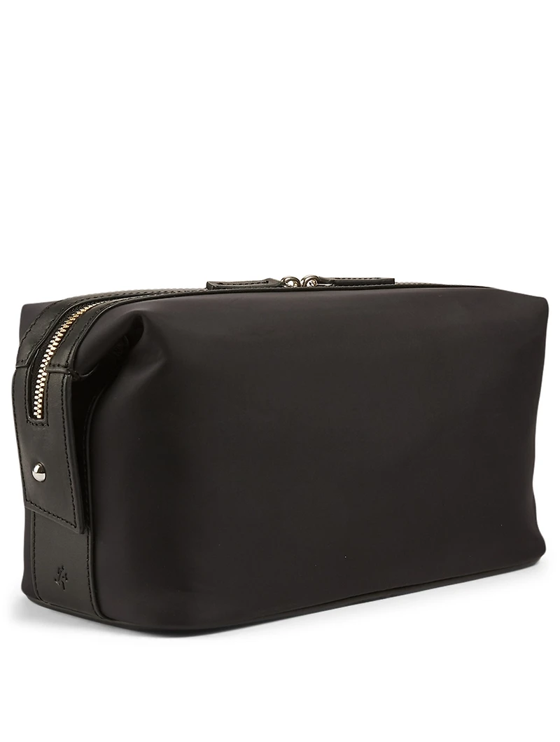 Kenyatta Nylon Cosmetic Case