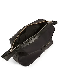 Kenyatta Nylon Cosmetic Case