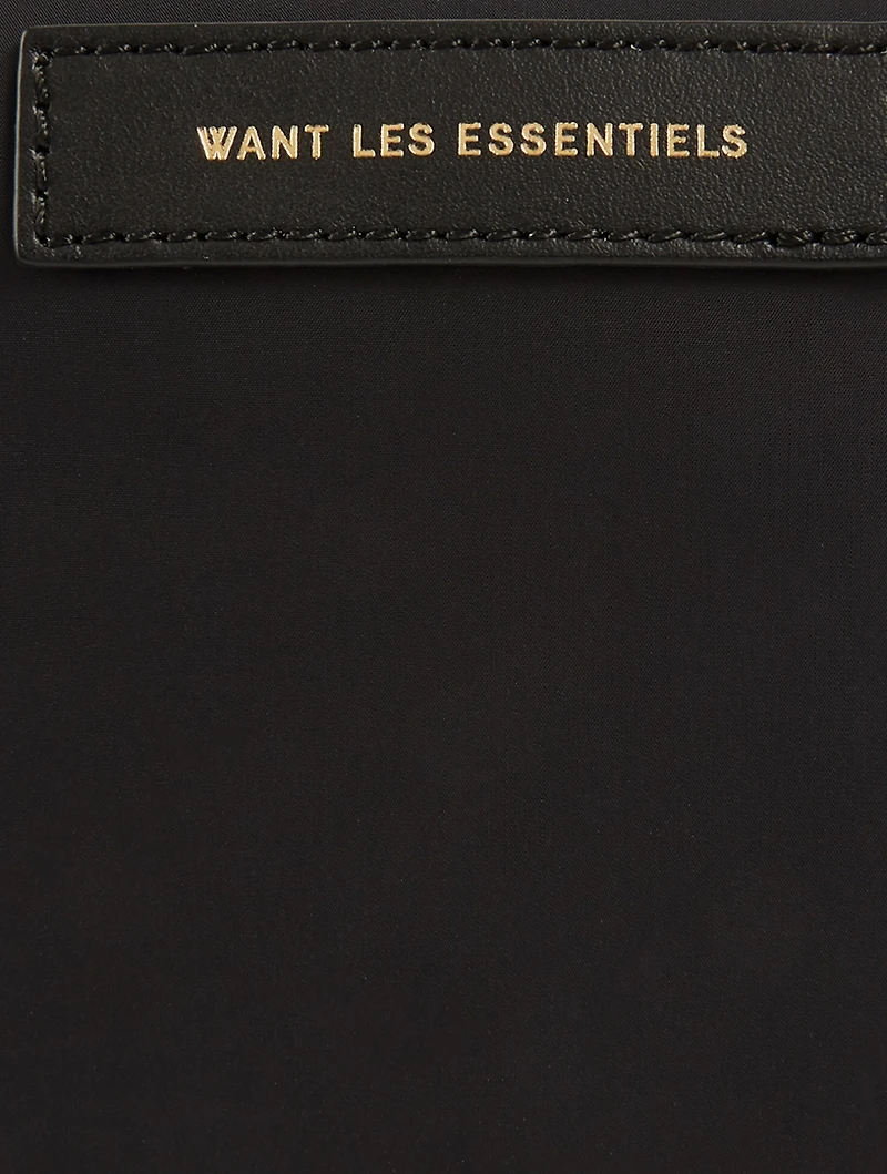 Kenyatta Nylon Cosmetic Case