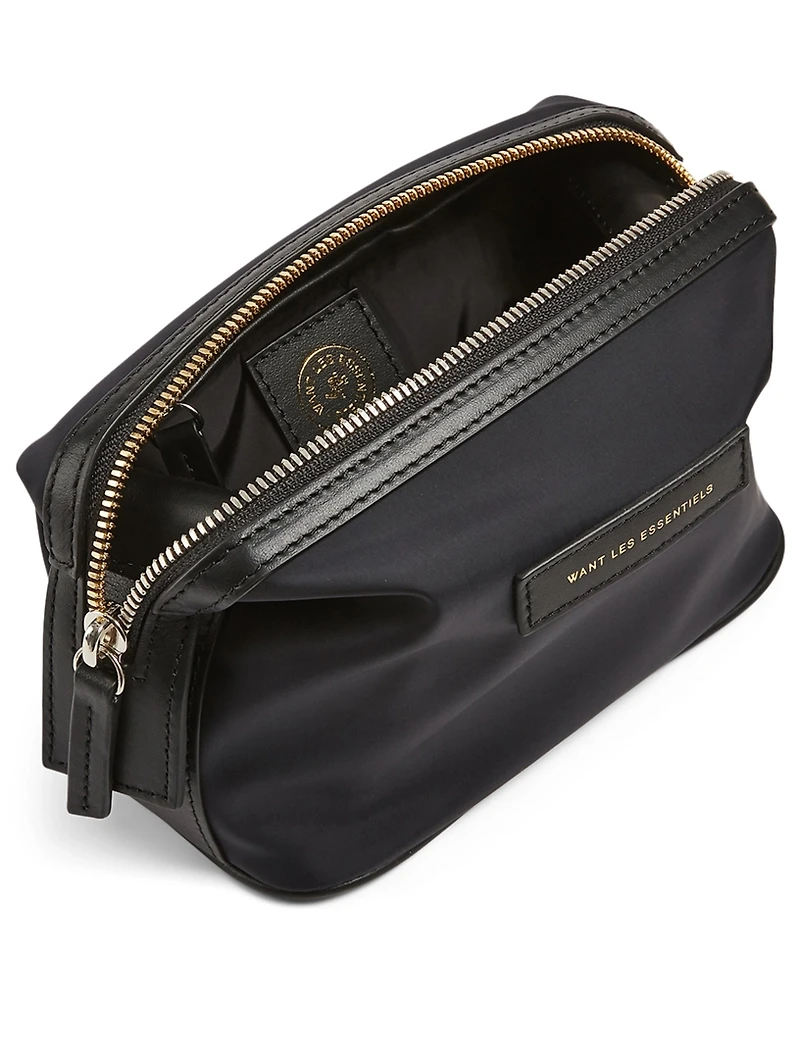 Mini Kenyatta Nylon Cosmetic Case