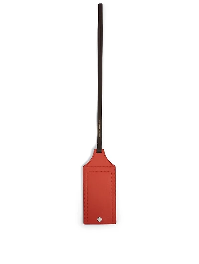 Pietro Leather Luggage Tag