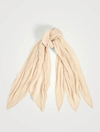 Pleated Scarf