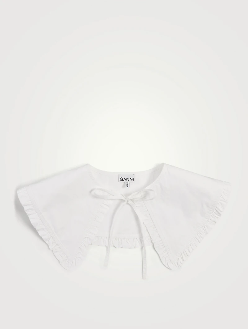 Cotton Poplin Collar