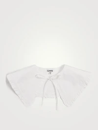 Cotton Poplin Collar