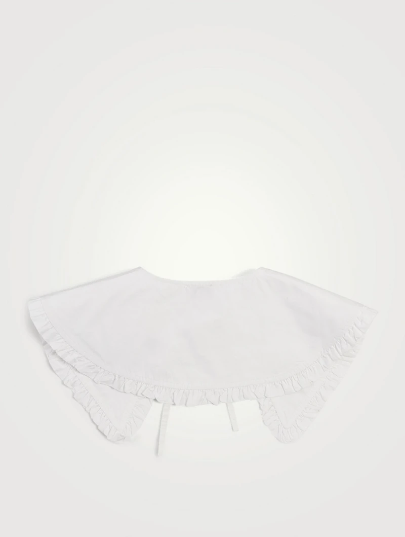 Cotton Poplin Collar