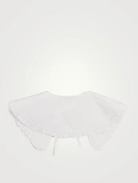 Cotton Poplin Collar