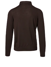 Wool Polo Shirt