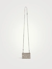 Wangloc Crystal Credit Card Clutch Bag
