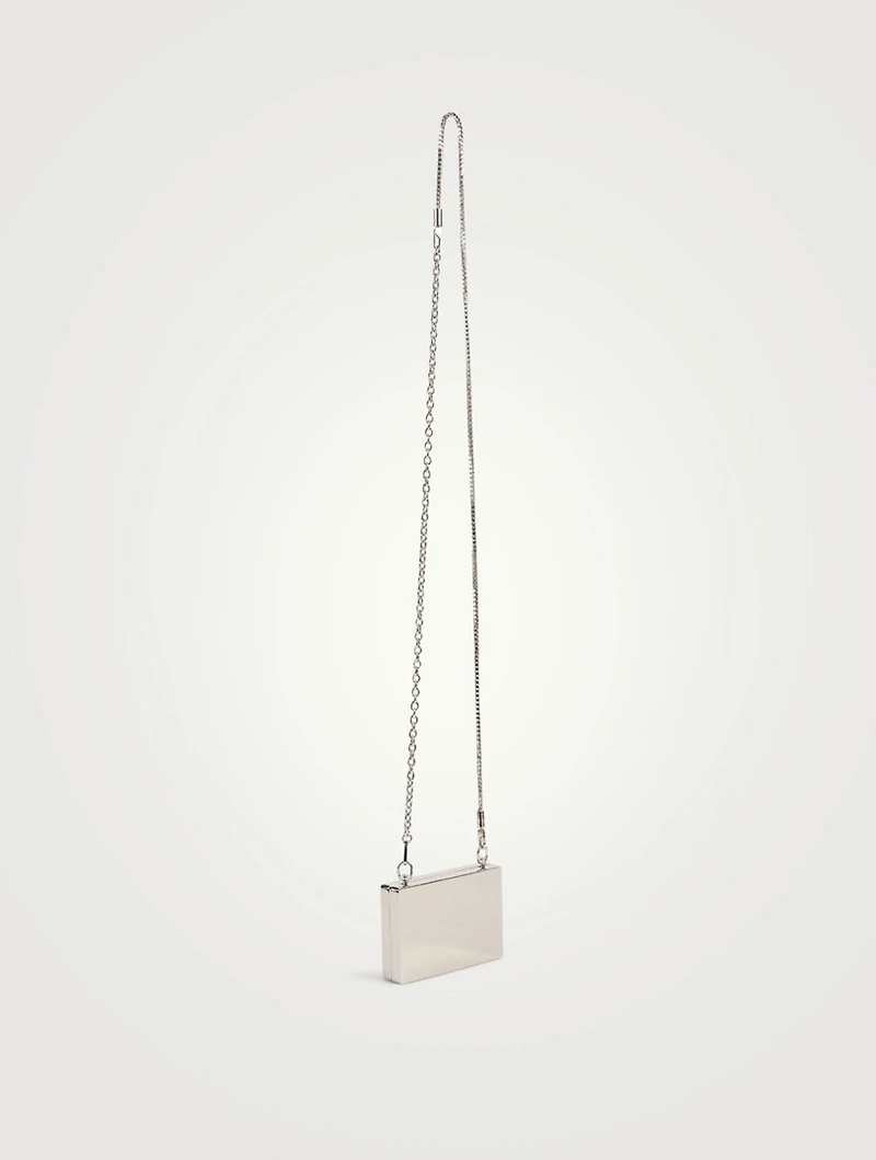 Wangloc Crystal Credit Card Clutch Bag