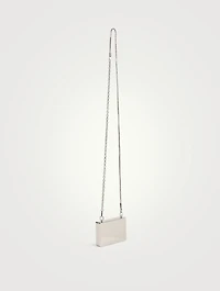Wangloc Crystal Credit Card Clutch Bag