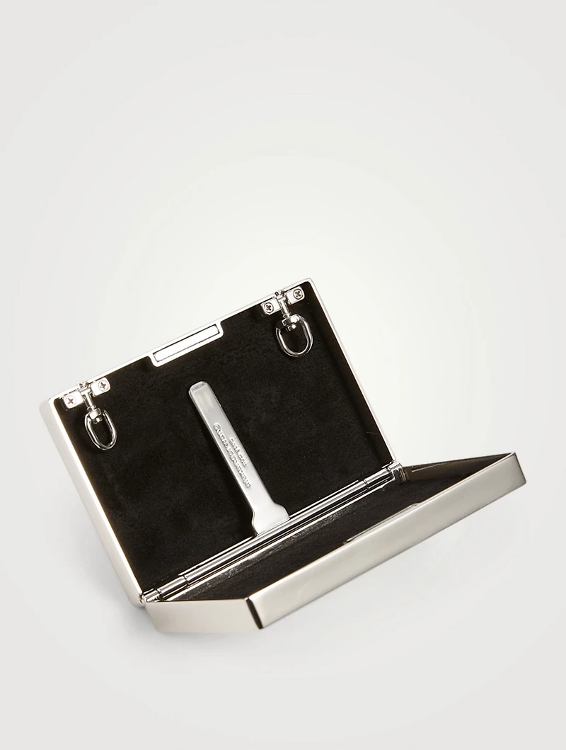 Wangloc Crystal Credit Card Clutch Bag