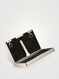 Wangloc Crystal Credit Card Clutch Bag