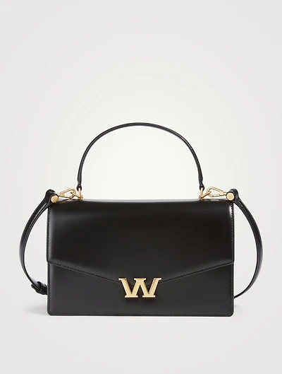 Small Legacy Leather Top Handle Bag