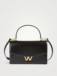 Small Legacy Leather Top Handle Bag