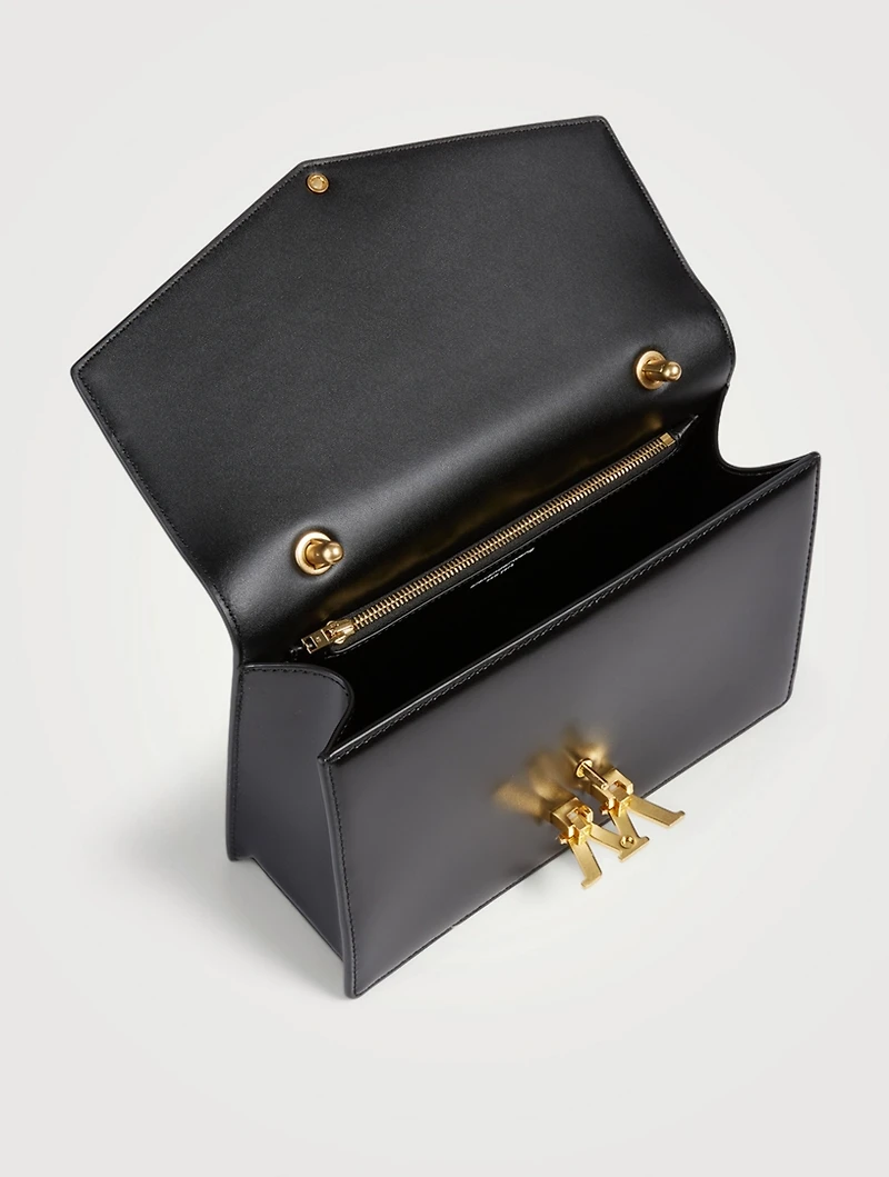 Small Legacy Leather Top Handle Bag