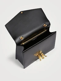Small Legacy Leather Top Handle Bag