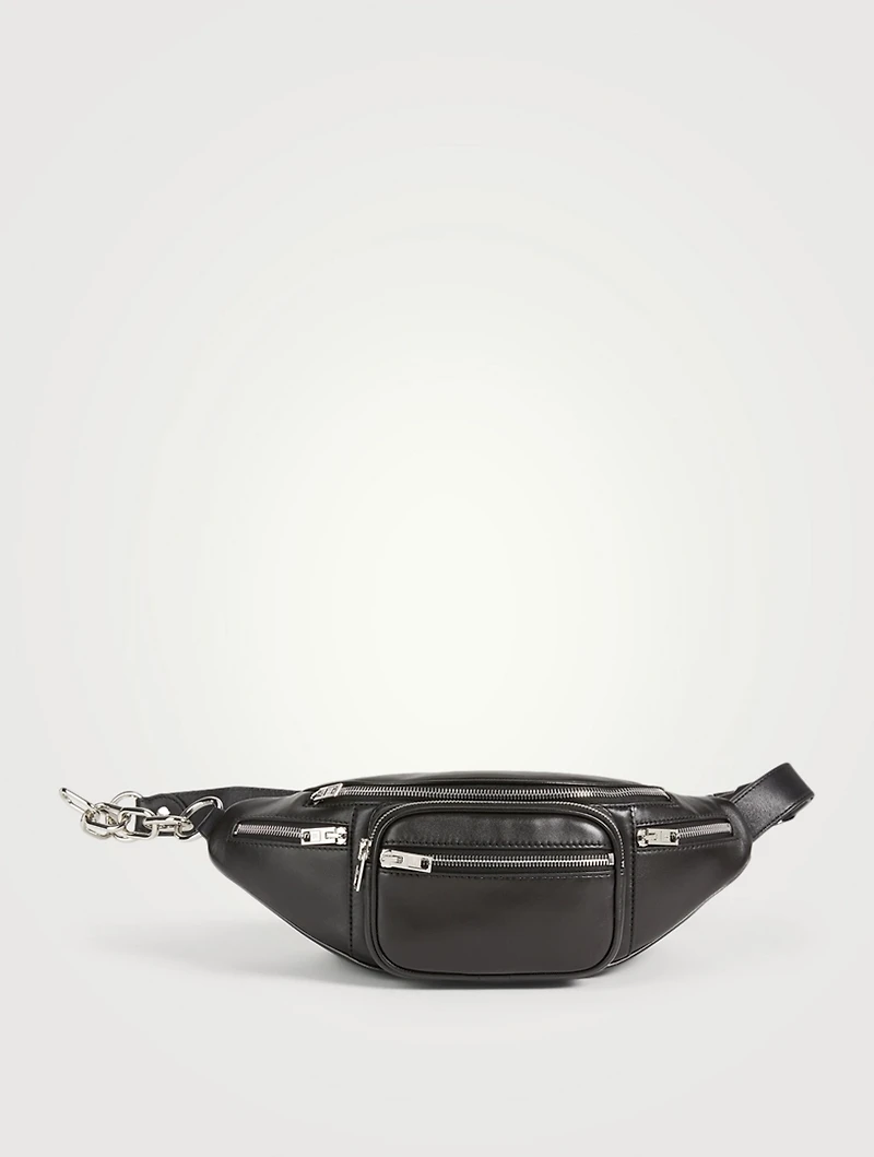 Attica Soft Leather Crossbody Belt Bag