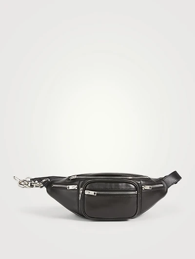 Attica Soft Leather Crossbody Belt Bag