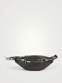 Attica Soft Leather Crossbody Belt Bag