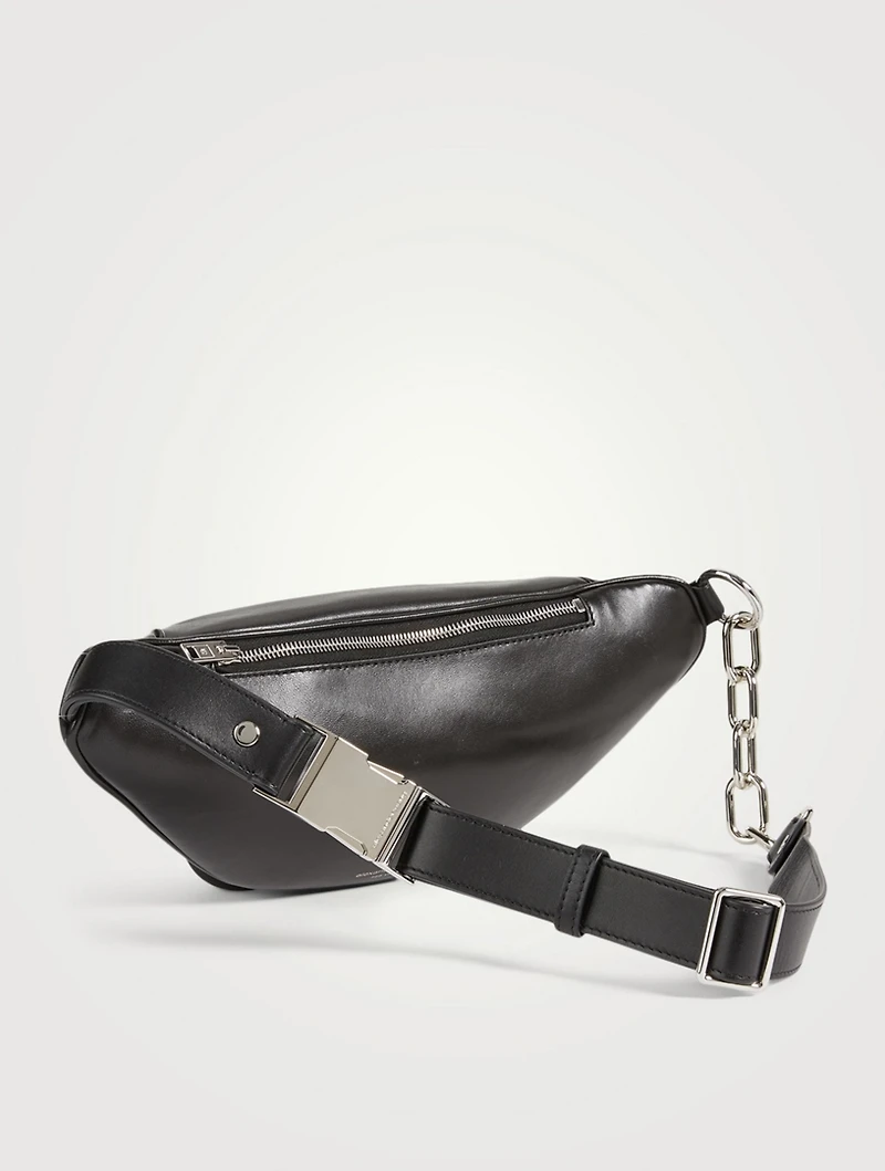 Attica Soft Leather Crossbody Belt Bag