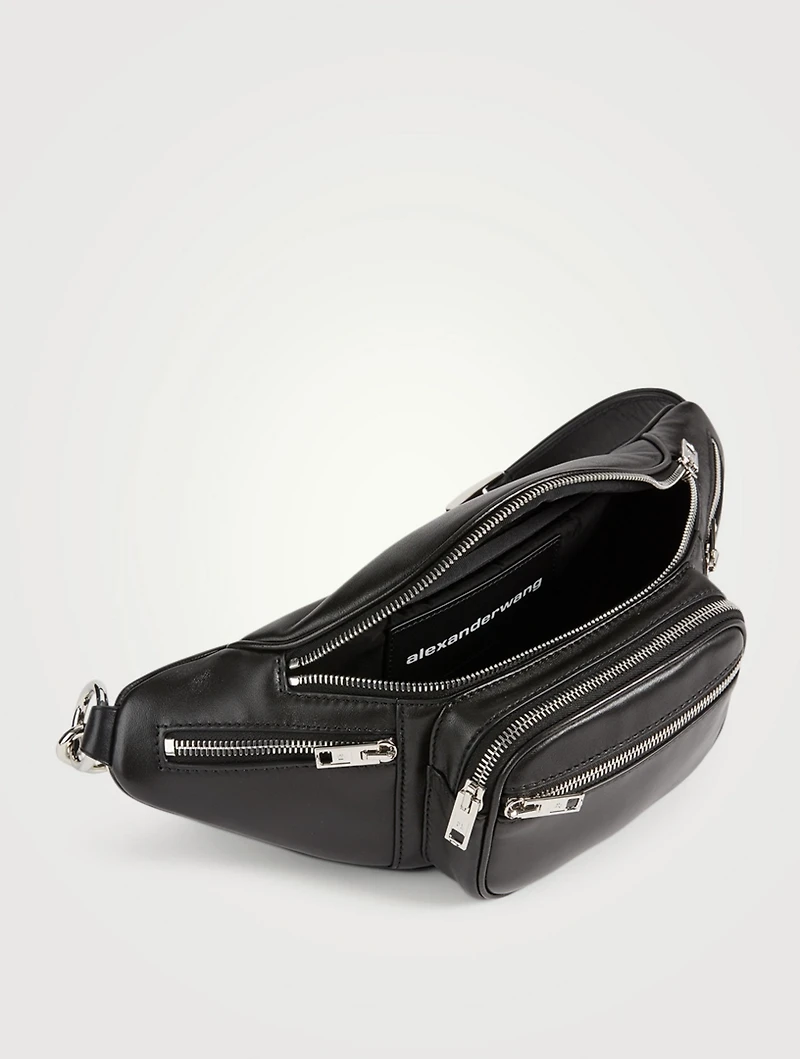 Attica Soft Leather Crossbody Belt Bag
