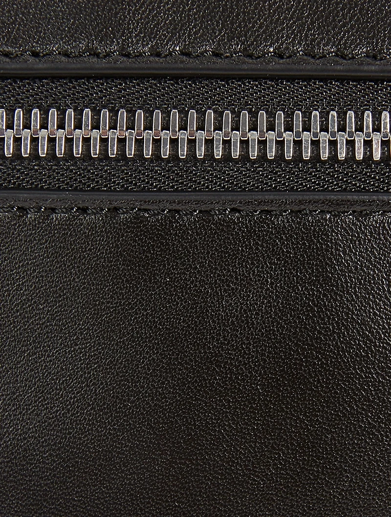 Attica Soft Leather Crossbody Belt Bag