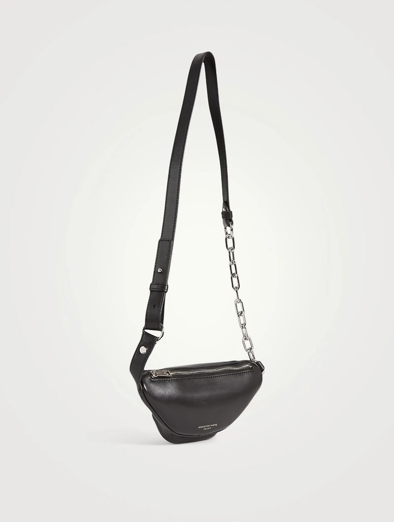 Mini Attica Soft Leather Crossbody Belt Bag
