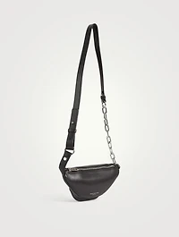 Mini Attica Soft Leather Crossbody Belt Bag