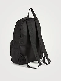 Wangsport Nylon Twill Backpack With Logo