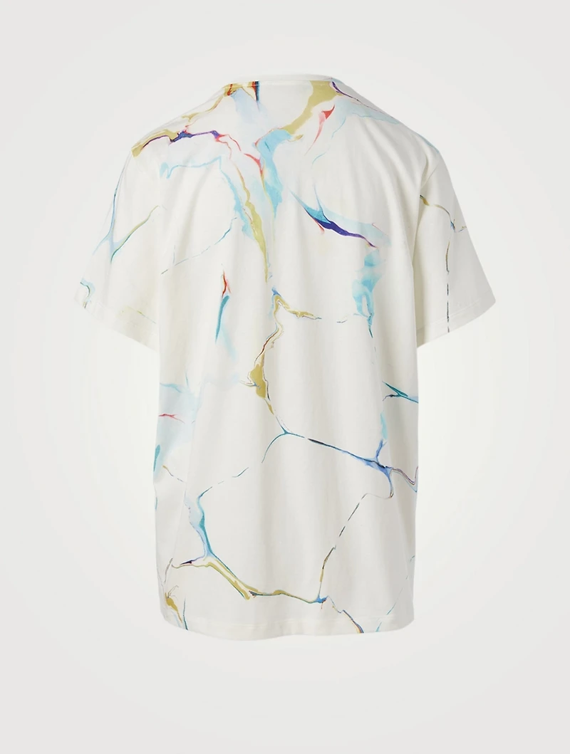 Organic Cotton T-Shirt With 2001 Logo